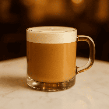 arabica almond latte