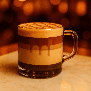 arabica caramel macchito