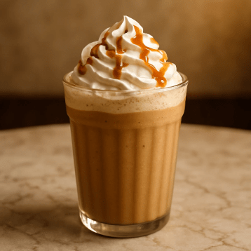 caramel frappe