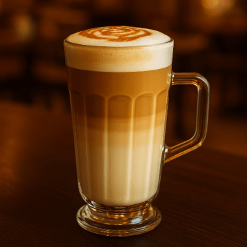 caramel latte macchiato