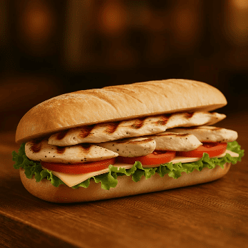 chicken fillet sandwich