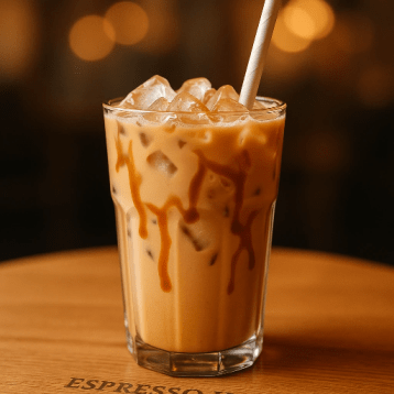 iced caramel
