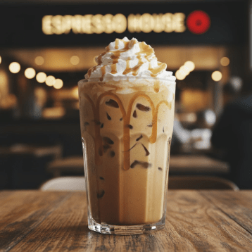 iced caramel mocha