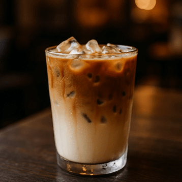 iced latte
