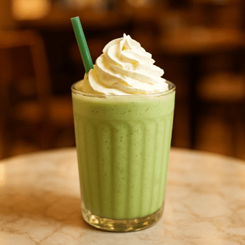 matcha frappe