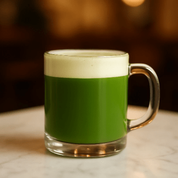 matcha latte