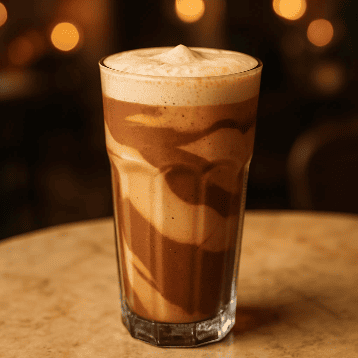 peanut nutella shake