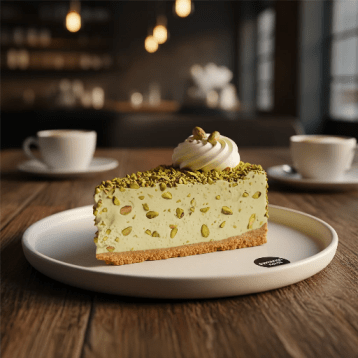 pistachio chesse cake
