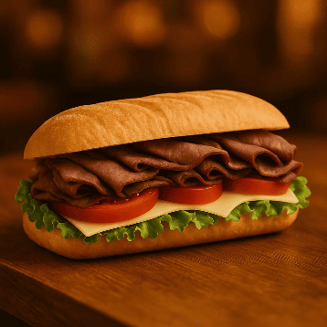roast beef sandwich