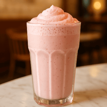 strawberry shake