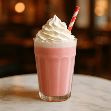 strawbery frappe